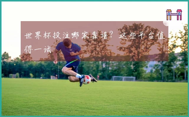 世界杯投注哪家靠谱？这些平台值得一试
