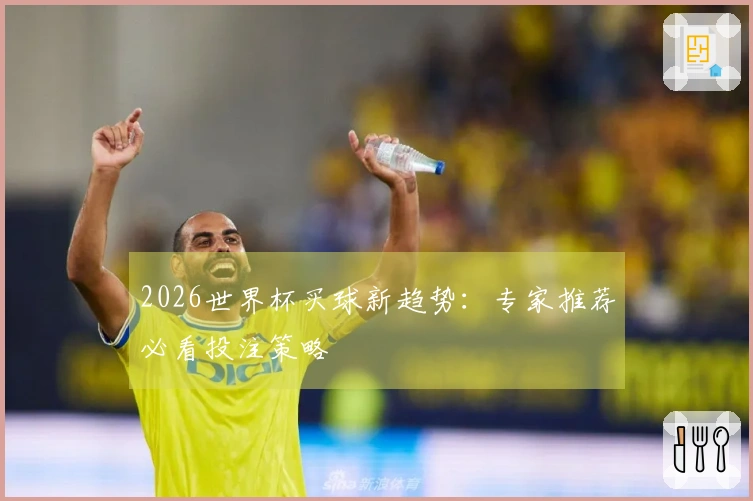2026世界杯买球新趋势：专家推荐必看投注策略
