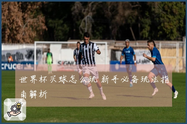 世界杯买球怎么玩 新手必备玩法指南解析