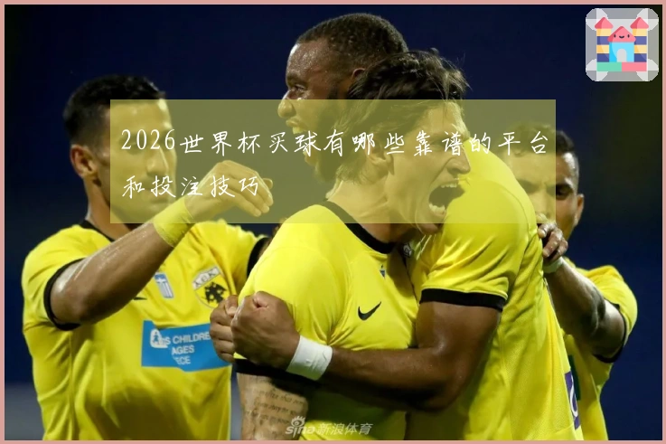 2026世界杯买球有哪些靠谱的平台和投注技巧