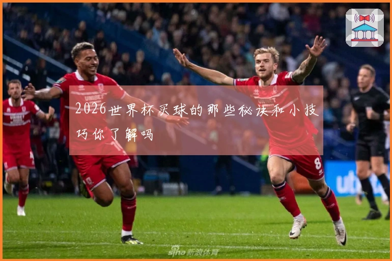 2026世界杯买球的那些秘诀和小技巧你了解吗