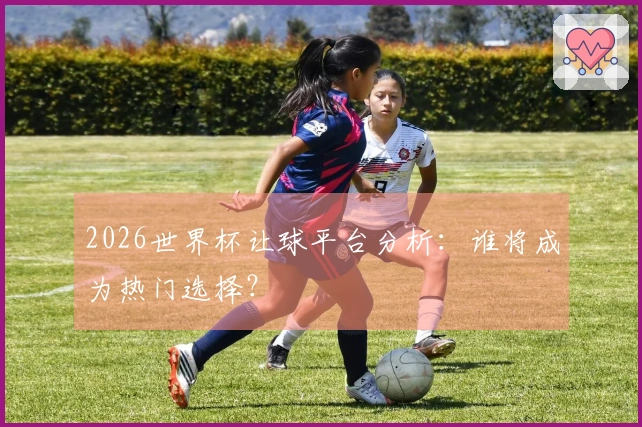 2026世界杯让球平台分析：谁将成为热门选择？