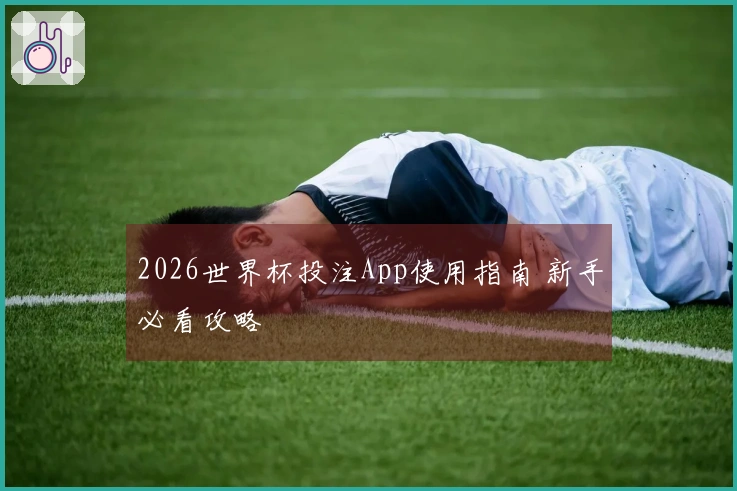 2026世界杯投注App使用指南 新手必看攻略