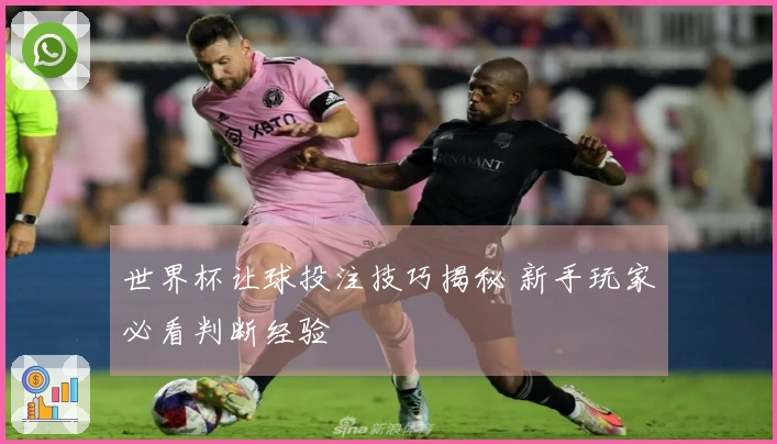世界杯让球投注技巧揭秘 新手玩家必看判断经验