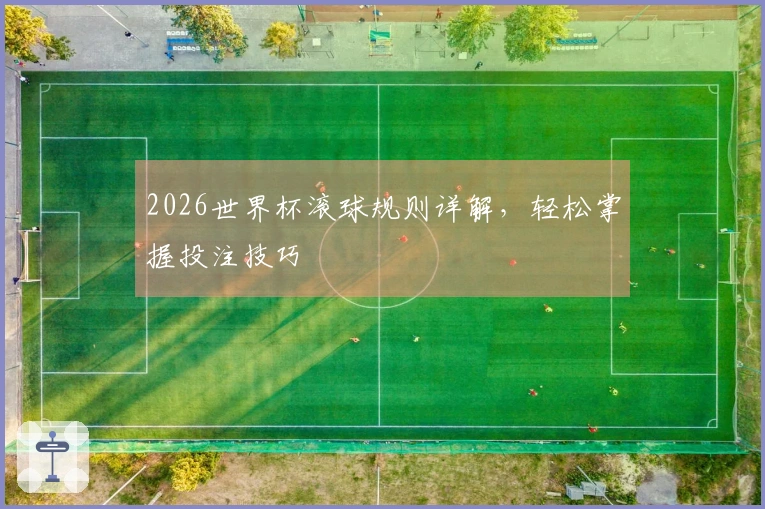 2026世界杯滚球规则详解，轻松掌握投注技巧
