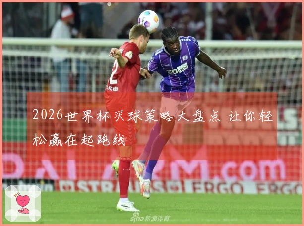 2026世界杯买球策略大盘点 让你轻松赢在起跑线