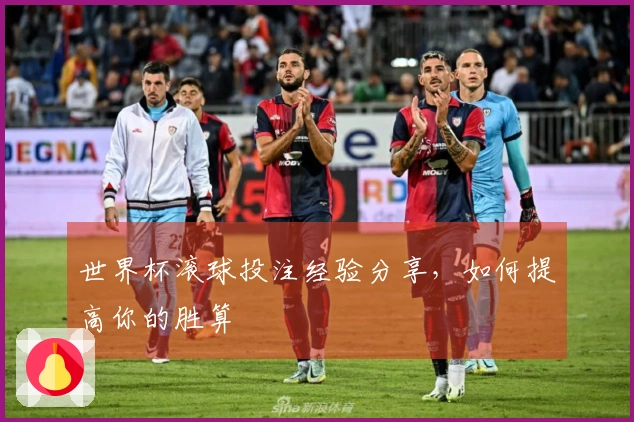 世界杯滚球投注经验分享，如何提高你的胜算