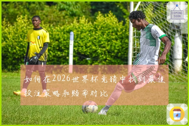 如何在2026世界杯竞猜中找到最佳投注策略和赔率对比