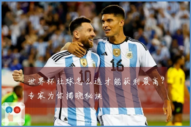 世界杯让球怎么选才能获利最高？专家为你揭晓秘诀