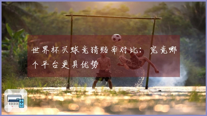 世界杯买球竞猜赔率对比：究竟哪个平台更具优势